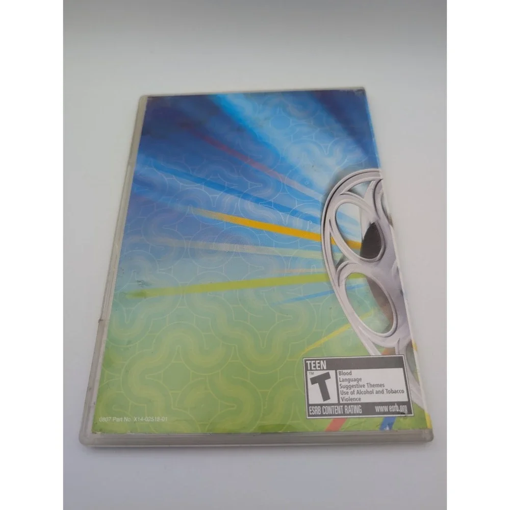 Scene It Lights, Camera, Action (Microsoft Xbox 360) Tested No Controller